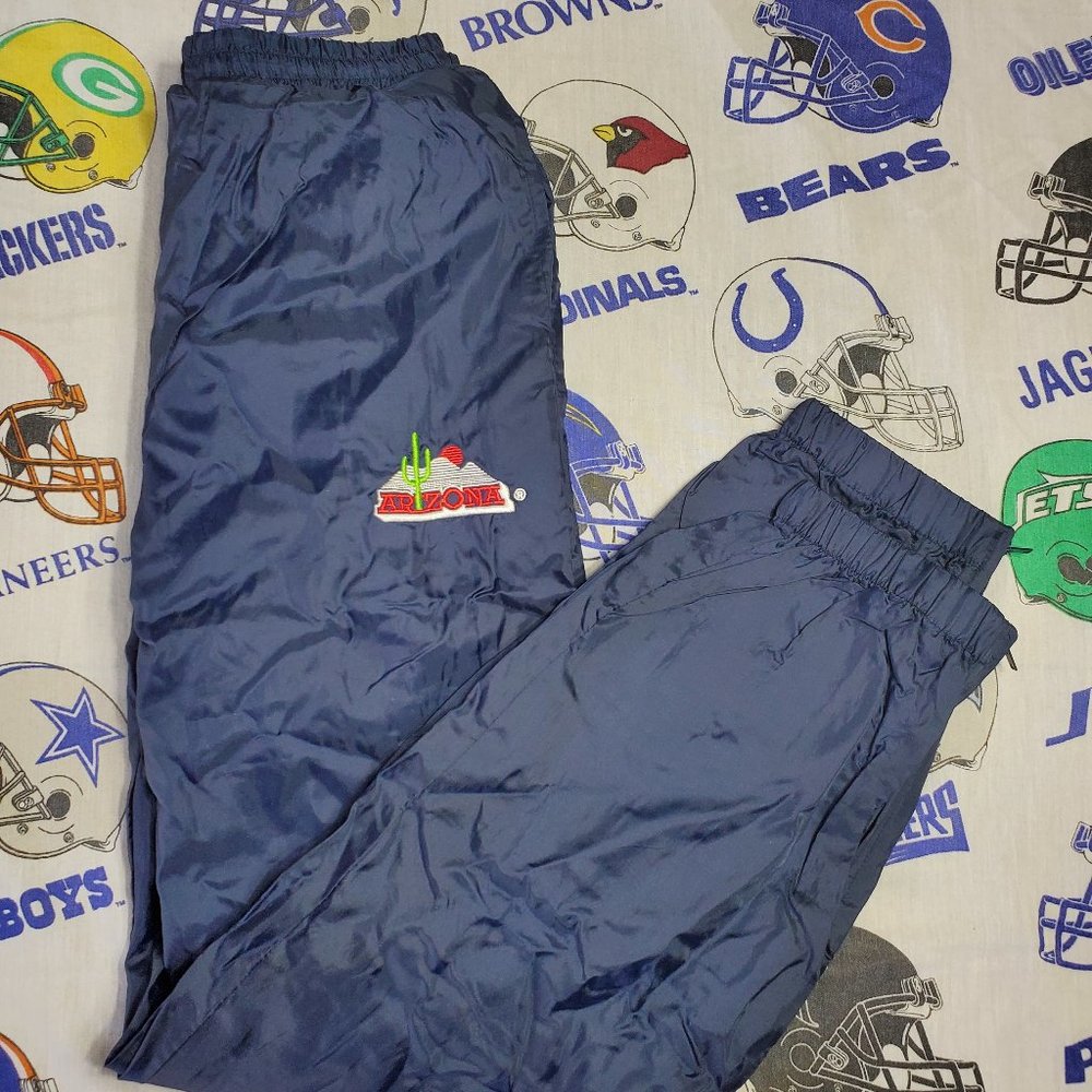 Vintage Turbo Zone University Arizona Track Pants